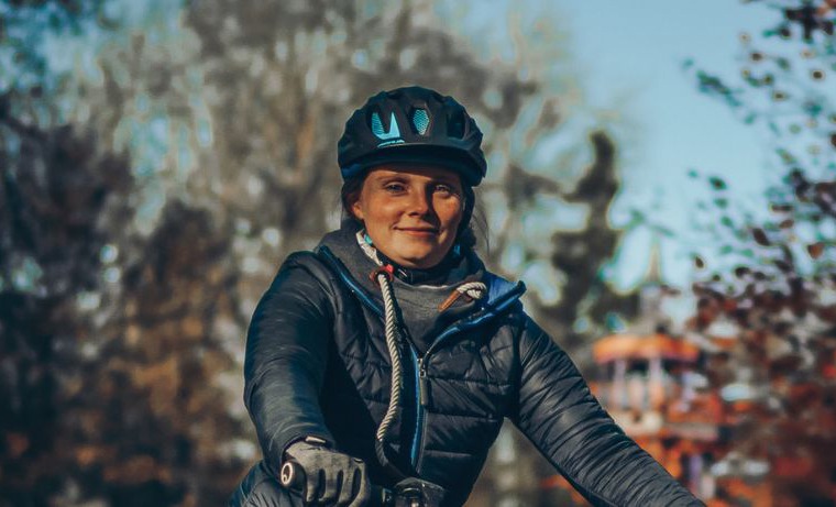 KaDa Bike Team - Katharina Scherdel Portrait